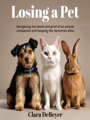 cover image of Losing a Pet